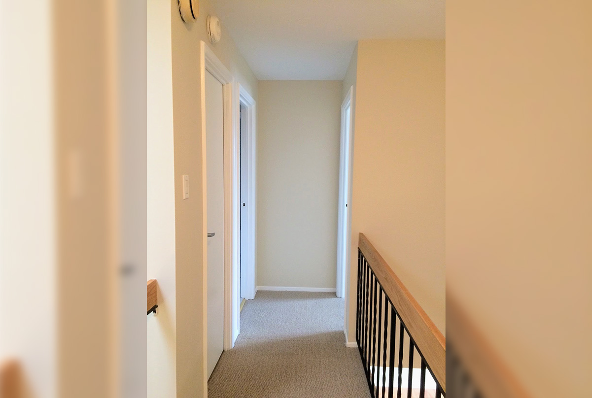 A corridor - upstairs