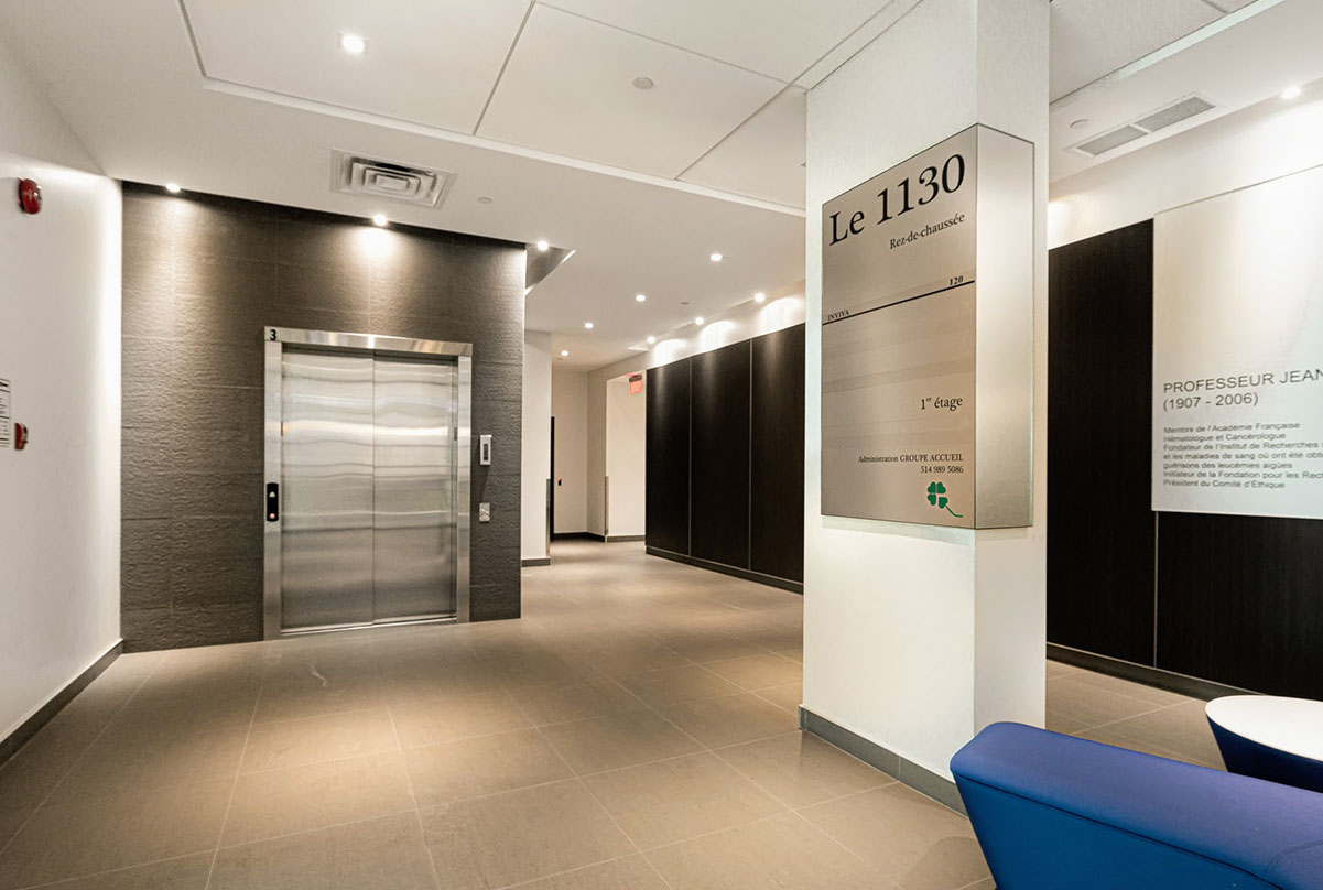 Elevators 1130 offices